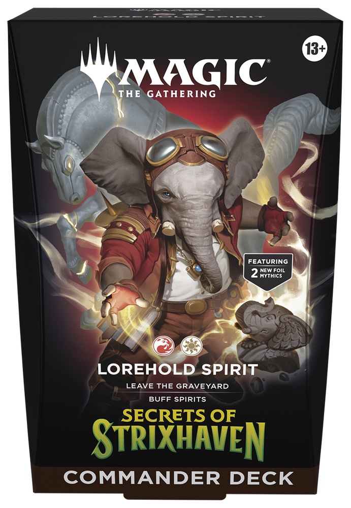 MTG Commander Decks - Secrets of Strixhaven