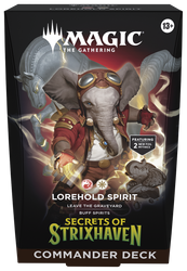 MTG Commander Decks - Secrets of Strixhaven
