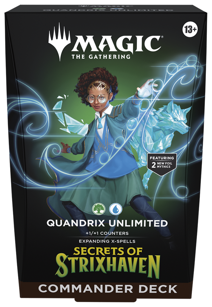 MTG Commander Decks - Secrets of Strixhaven