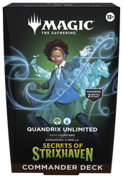 MTG Commander Decks - Secrets of Strixhaven
