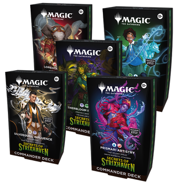 MTG Commander Decks - Secrets of Strixhaven