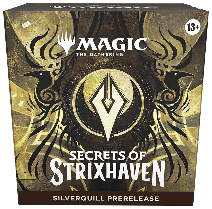 MTG Prerelease Kit - Secrets of Strixhaven