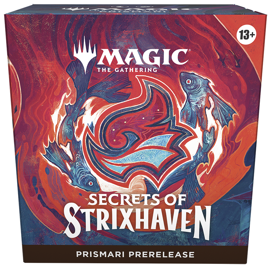 MTG Prerelease Kit - Secrets of Strixhaven