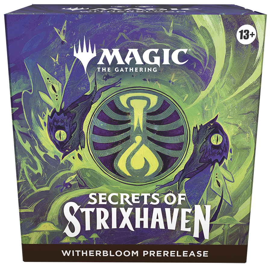 MTG Prerelease Kit - Secrets of Strixhaven
