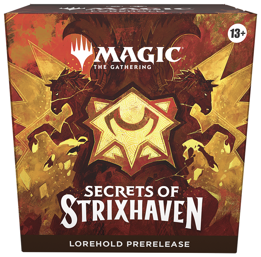 MTG Prerelease Kit - Secrets of Strixhaven