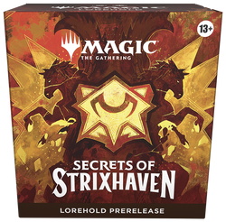 MTG Prerelease Kit - Secrets of Strixhaven