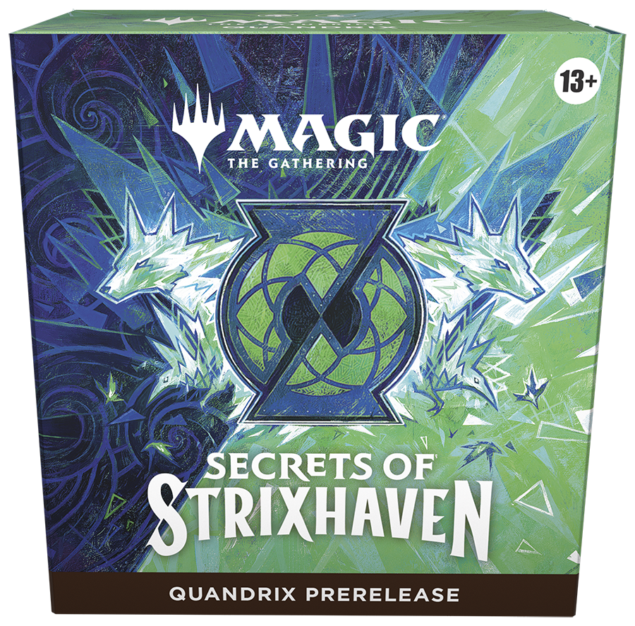 MTG Prerelease Kit - Secrets of Strixhaven
