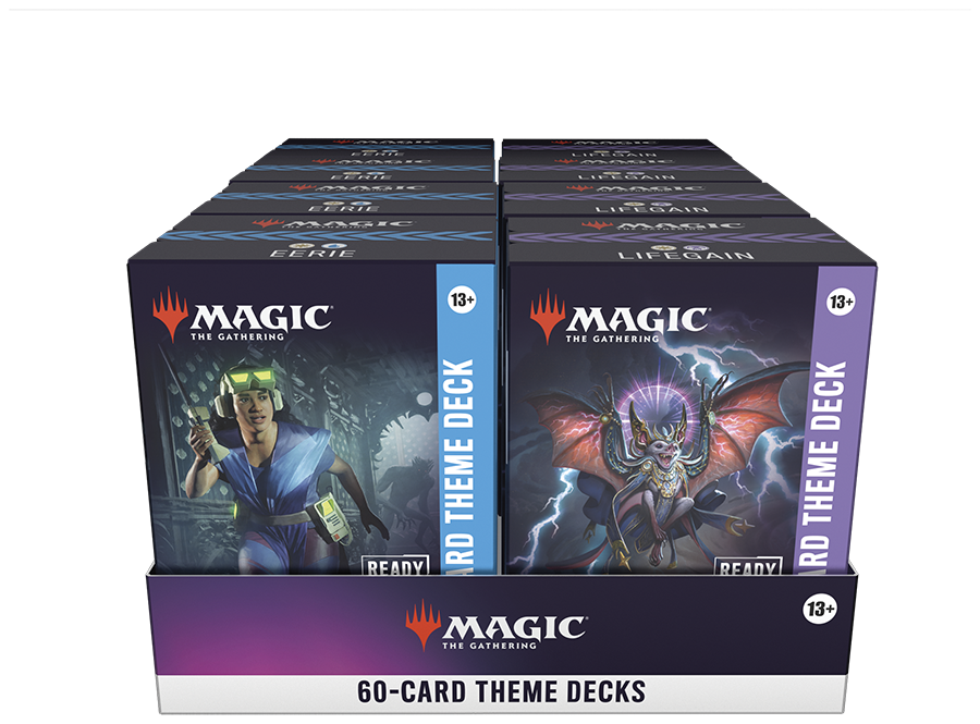 MTG Theme Decks - Secrets of Strixhaven