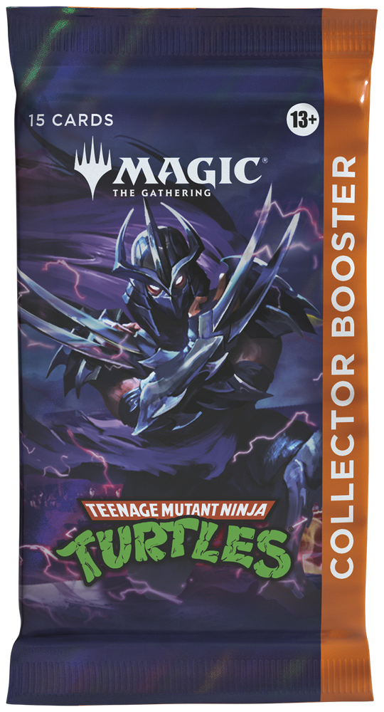 MTG Collector Booster Pack - Teenage Mutant Ninja Turtles