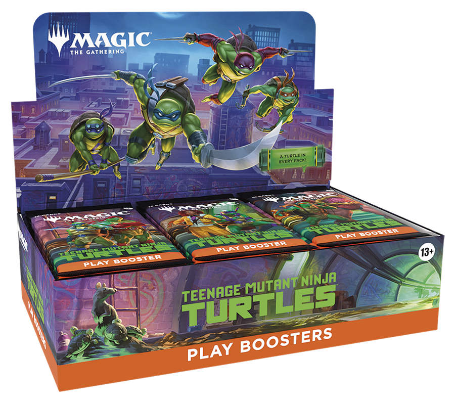 MTG Play Booster Box - Teenage Mutant Ninja Turtles
