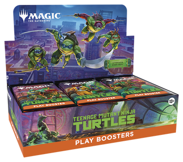 MTG Play Booster Box - Teenage Mutant Ninja Turtles