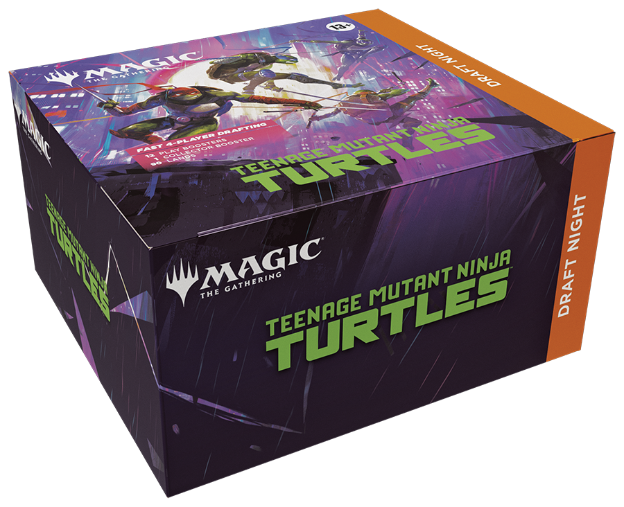 MTG Draft Night - Teenage Mutant Ninja Turtles