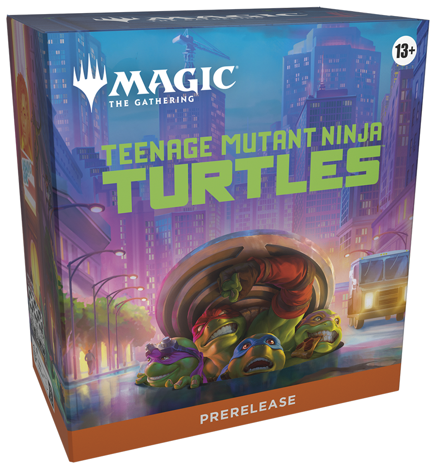 MTG Prerelease Kit - Teenage Mutant Ninja Turtles