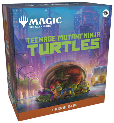 MTG Prerelease Kit - Teenage Mutant Ninja Turtles