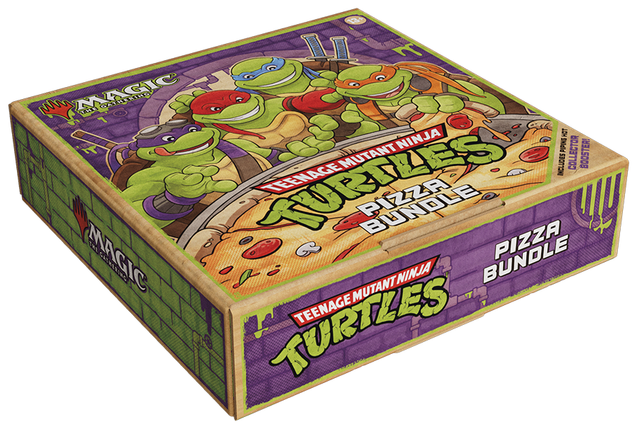 MTG Pizza Bundle - Teenage Mutant Ninja Turtles