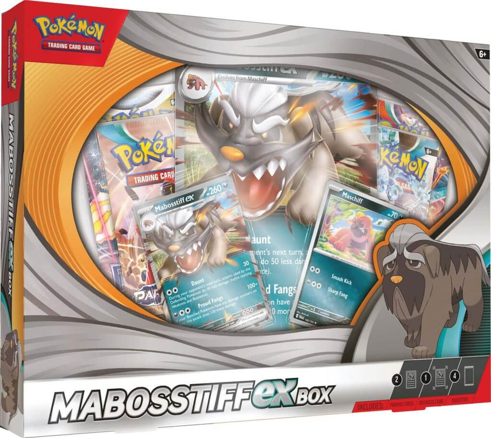 PKM EX Box - Mabosstiff EX
