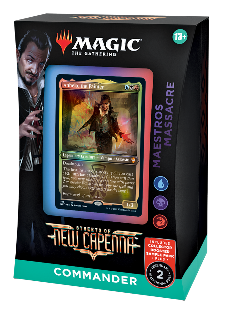 MTG Commander Decks - Streets of New Capenna