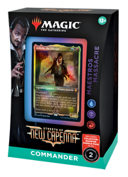 MTG Commander Decks - Streets of New Capenna