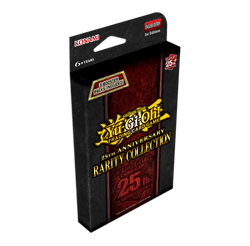 YGO Boxed Set - 25th Anniversary Rarity Collection 3-Pack Box (1st Edition)