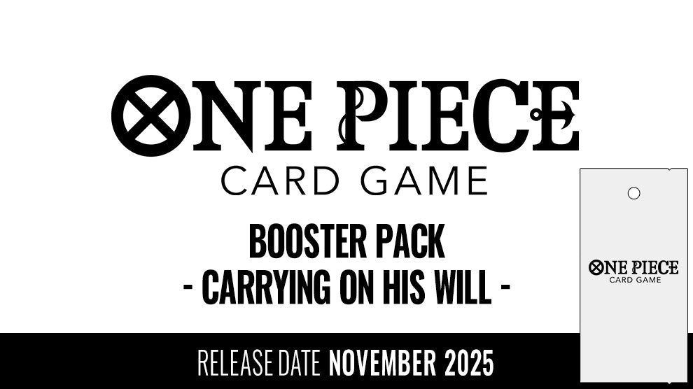 One Piece TCG Booster Pack [OP-13] - Carrying On His Will
