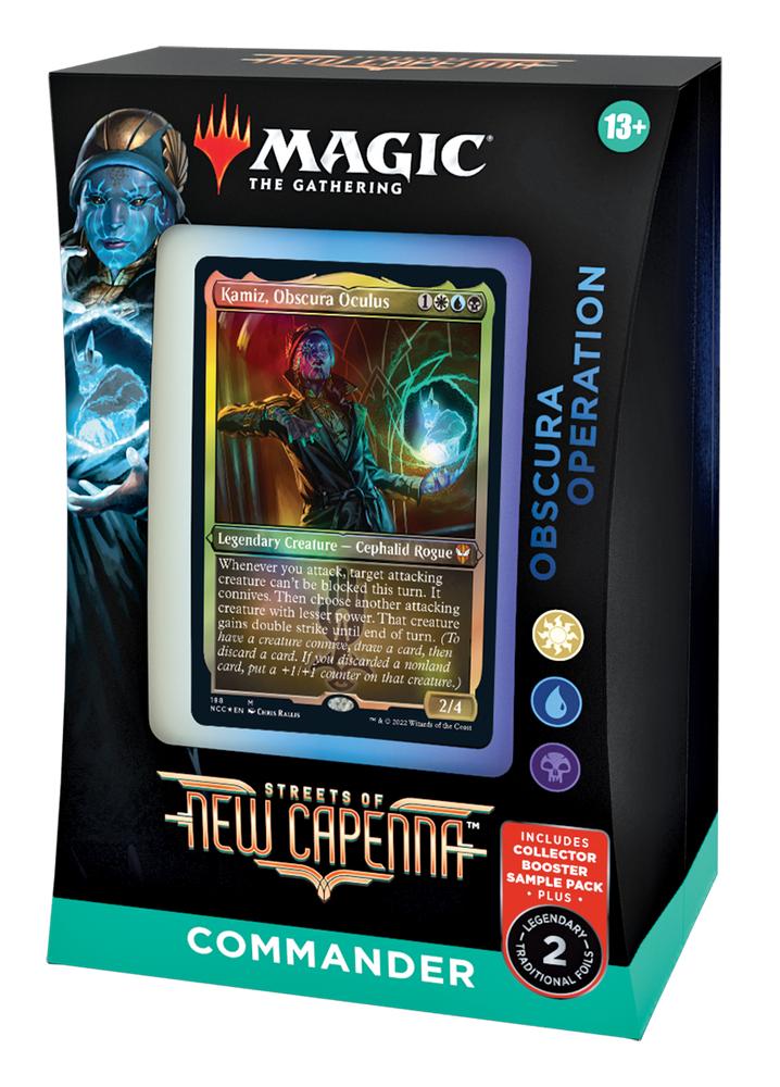 MTG Commander Decks - Streets of New Capenna