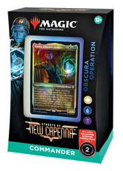 MTG Commander Decks - Streets of New Capenna
