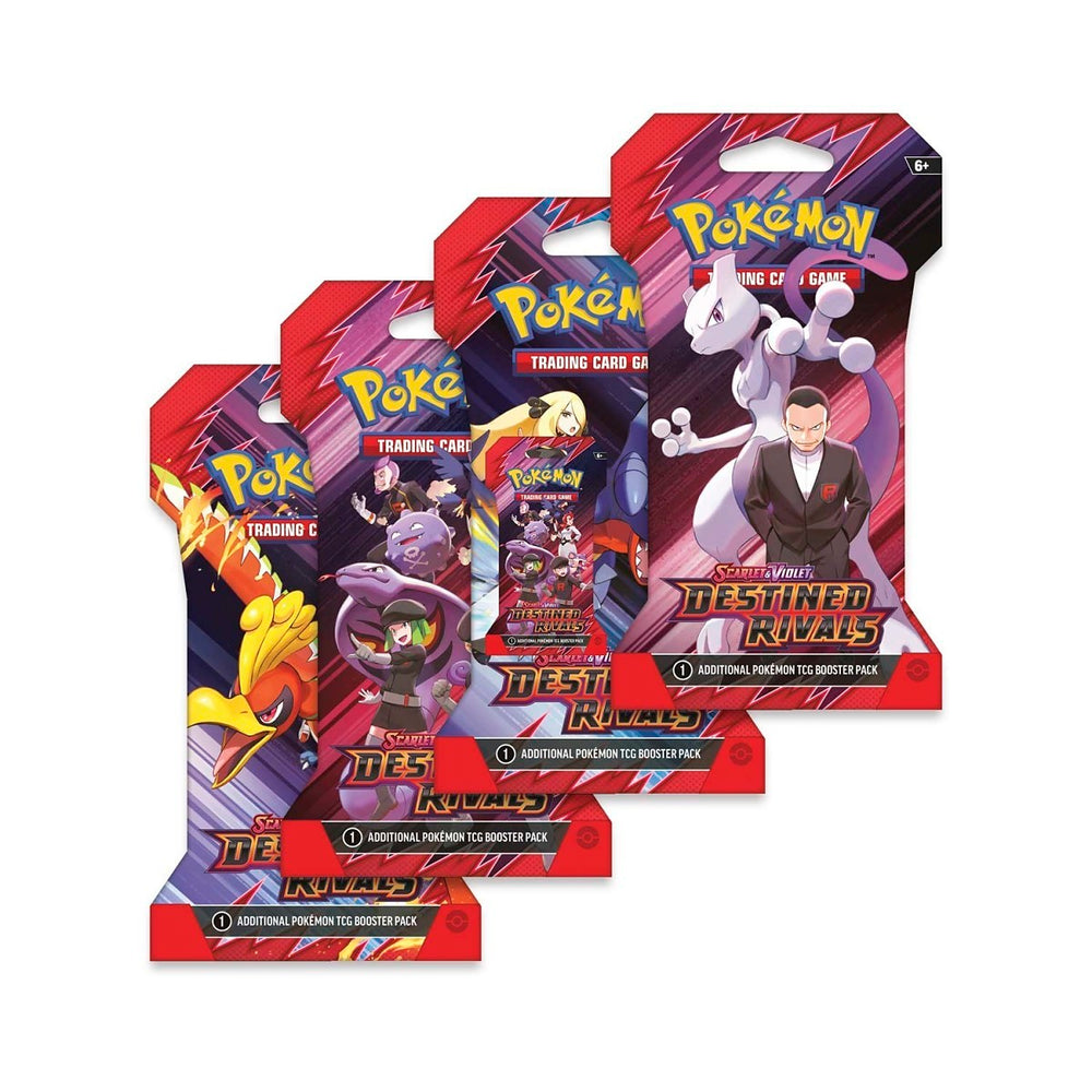 PKM 1-Pack Blister - Scarlet & Violet: Destined Rivals