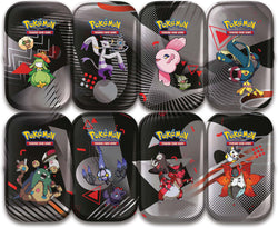 PKM Unova Mini Tin