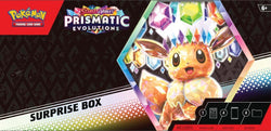 PKM Surprise Box - S&V Prismatic Evolutions [LIMIT 2]