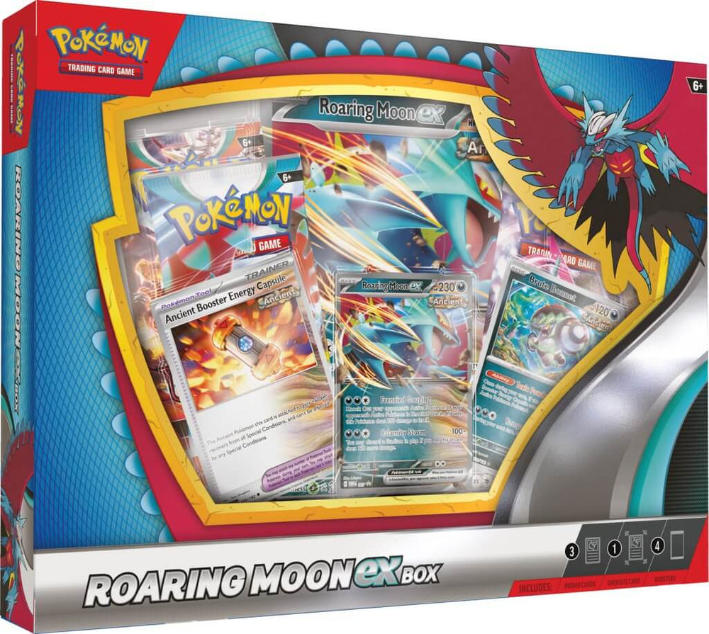 PKM Ex Box - Iron Valiant/Roaring Moon EX