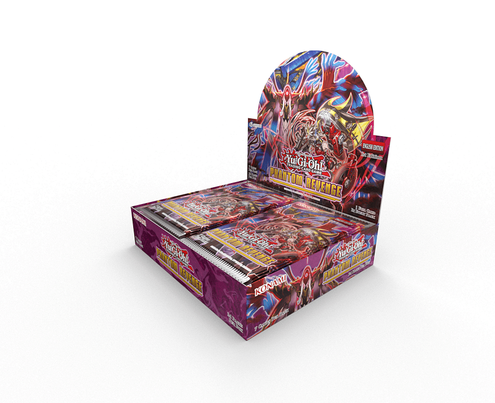 YGO Booster Box - Phantom Revenge (1st Edition)