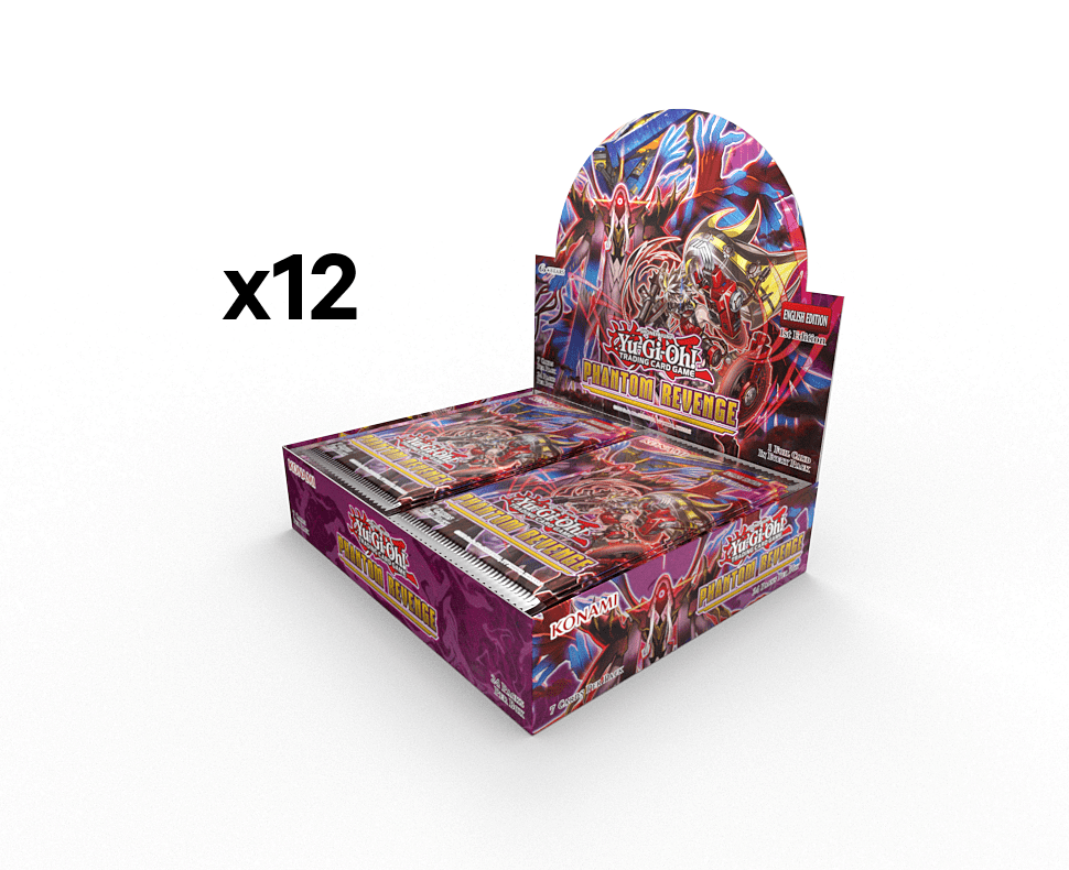 YGO Booster Case - Phantom Revenge (1st Edition)