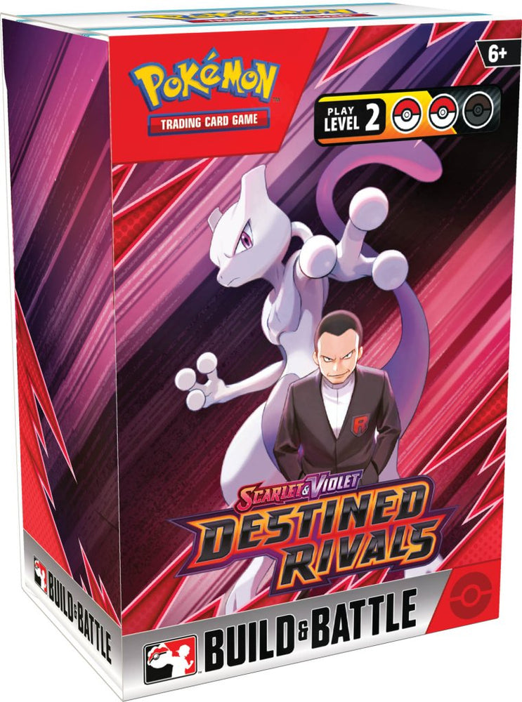 PKM Build & Battle Box – Scarlet & Violet: Destined Rivals