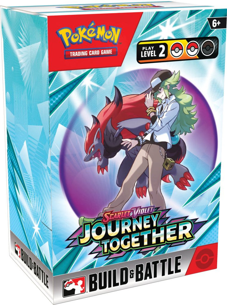 PKM Build & Battle Box – Scarlet & Violet: Journey together