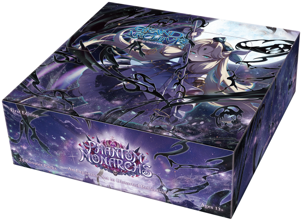 Grand Archive Booster Box – Phantom Monarchs (1st Edition)