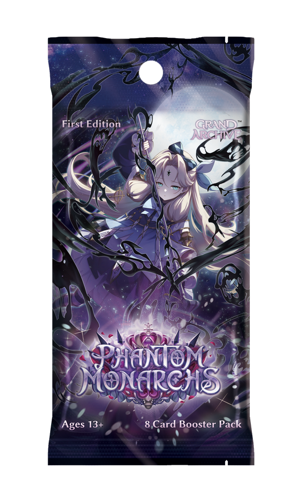 Grand Archive Booster Pack - Phantom Monarchs (1st Edition)