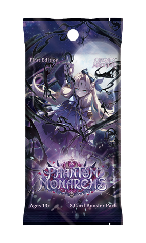 Grand Archive Booster Pack - Phantom Monarchs (1st Edition)