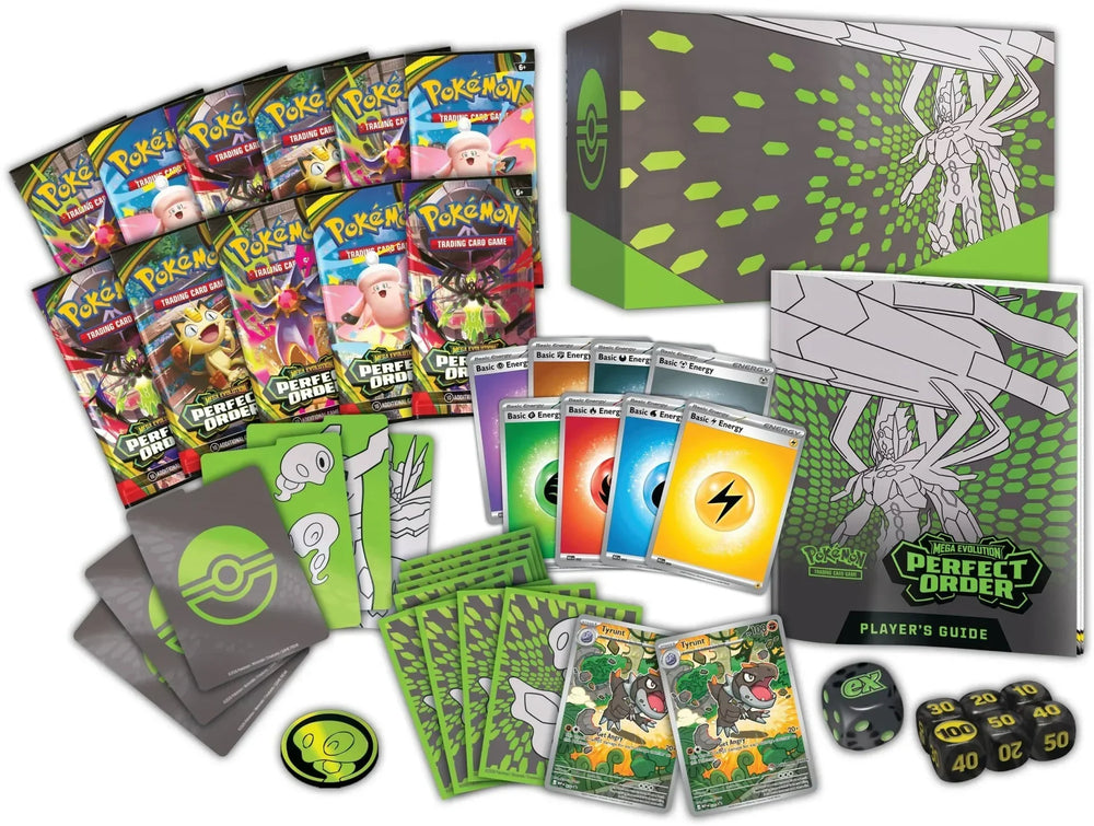 PKM Elite Trainer Box - Mega Evolution: Perfect Order