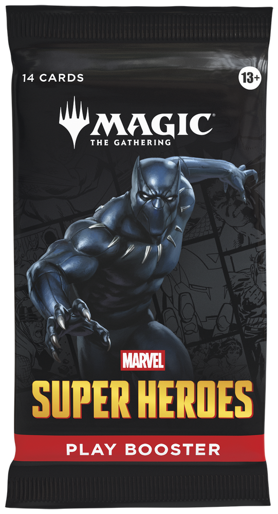 MTG Play Booster Pack - Marvel Super Heroes