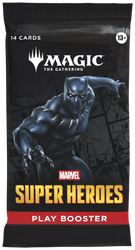 MTG Play Booster Pack - Marvel Super Heroes