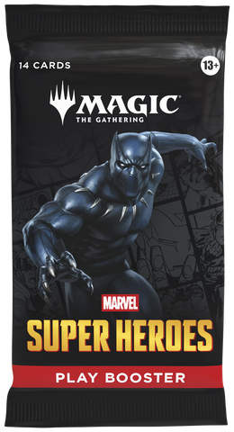MTG Play Booster Pack - Marvel Super Heroes