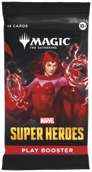 MTG Play Booster Pack - Marvel Super Heroes