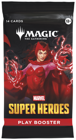 MTG Play Booster Pack - Marvel Super Heroes