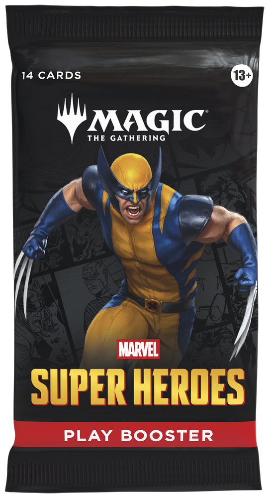 MTG Play Booster Pack - Marvel Super Heroes