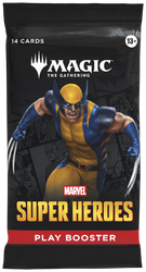 MTG Play Booster Pack - Marvel Super Heroes