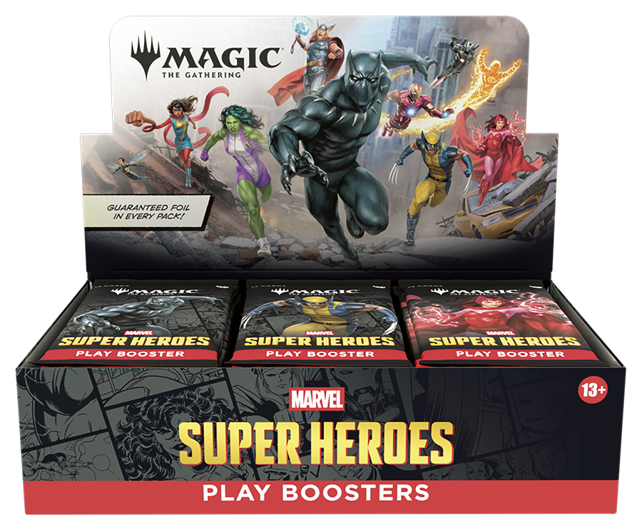 MTG Play Booster Box - Marvel Super Heroes