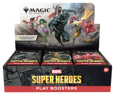 MTG Play Booster Box - Marvel Super Heroes