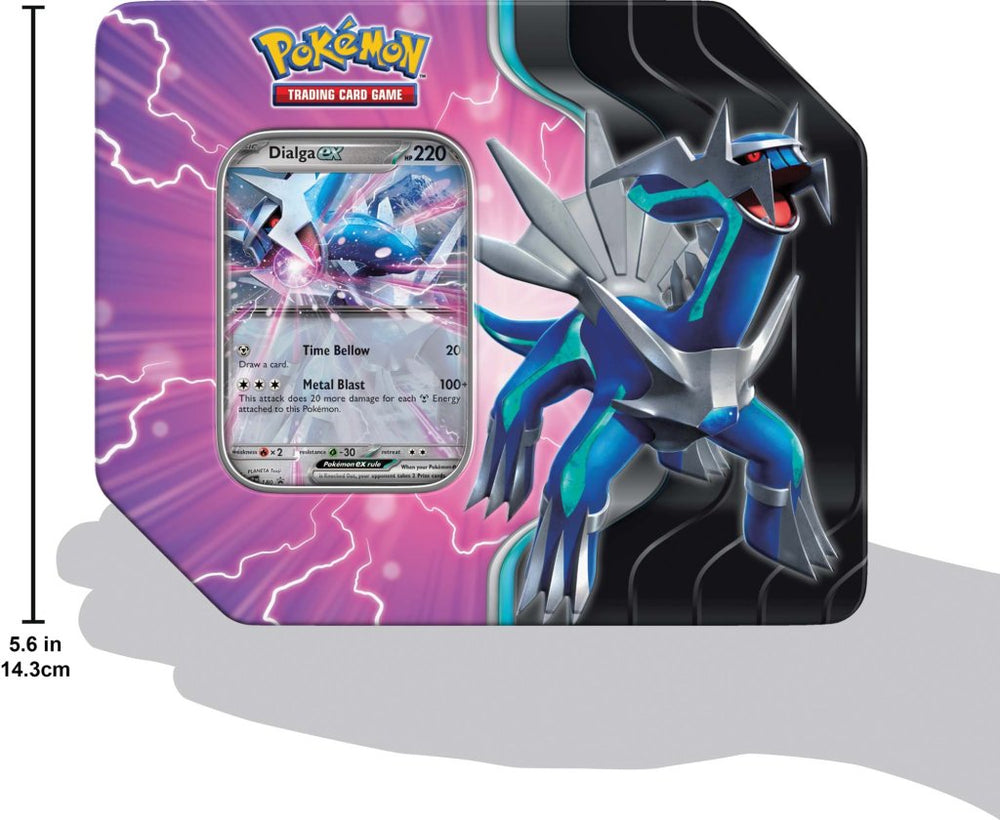 PKM Azure Legends - Tin