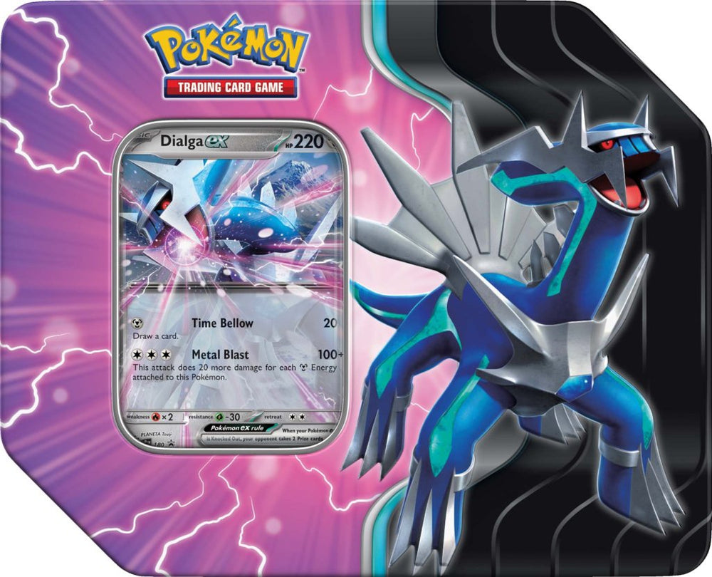 PKM Azure Legends - Tin