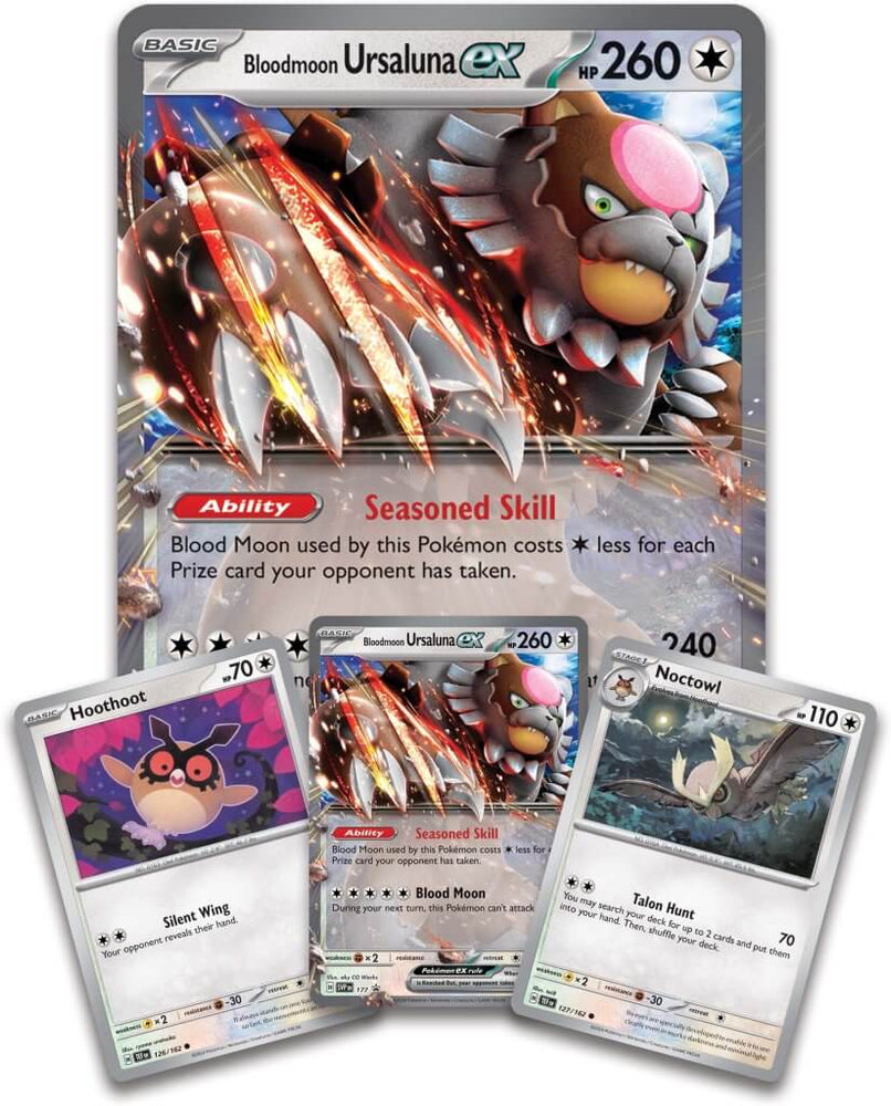 PKM EX Box - Bloodmoon Ursaluna